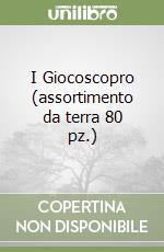 I Giocoscopro (assortimento da terra 80 pz.) libro