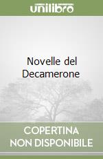 Novelle del Decamerone libro