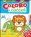 Coloro i cuccioli. Ediz. illustrata libro