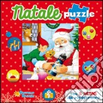 Natale puzzle. Ediz. illustrata libro