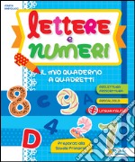 Lettere e numeri. Il mio quaderno libro