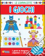 I giochi. Le cornicette libro