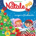 Natale più. La mia valigetta sotto l'albero. Con puzzle. Con CD-Audio libro