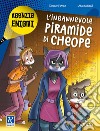 L'ingannevole piramide di Cheope. Agenzia Enigmi libro di Frasca Simone Marconi Sara