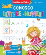 Conosco lettere e numeri libro