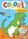 I dinosauri. Colorì libro di Cardillo Luisa