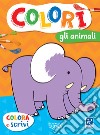 Gli animali. Colorì libro