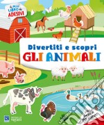 Gli animali e i loro ambienti. Il mio libro di adesivi