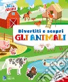 Gli animali e i loro ambienti. Il mio libro di adesivi libro