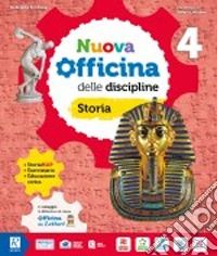 Nuova officina delle discipline. Area matematica-scienze. Classe 4ª. Per la Scuola elementare. Con e-book. Con espansione online. Vol. 1 libro