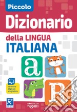 Piccolo dizionario della lingua italiana libro