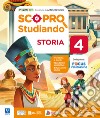 Scopro studiando. Area Storia-geografia. Per la 4ª classe elementare. Con e-book. Con espansione online. Vol. 1 libro di Meiani Antonella