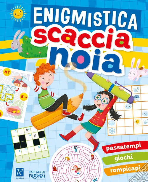 Enigmistica scaccianoia. I giocoscopro. Ediz. a colori