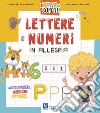 Lettere e numeri in allegria libro