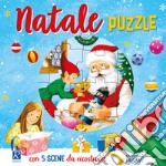 Natale puzzle. Ediz. a colori libro