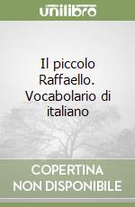 Il piccolo Raffaello. Vocabolario di italiano libro