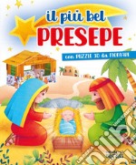 Il più bel presepe. Con puzzle 3D libro