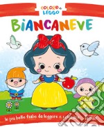 Biancaneve. Coloro e leggo. Ediz. a colori libro