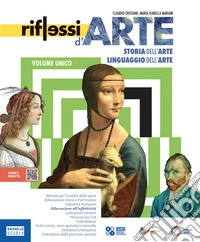 Riflessi d'arte. Vol. unico. Con Inside art. Per la Scuola media. Con e-book. Con espansione online libro