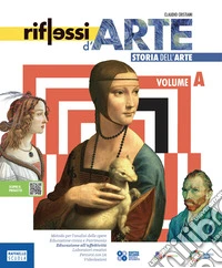 Riflessi d'arte. Con Inside art e Patrimonio. Per la Scuola media. Con e-book. Con espansione online. Vol. A libro