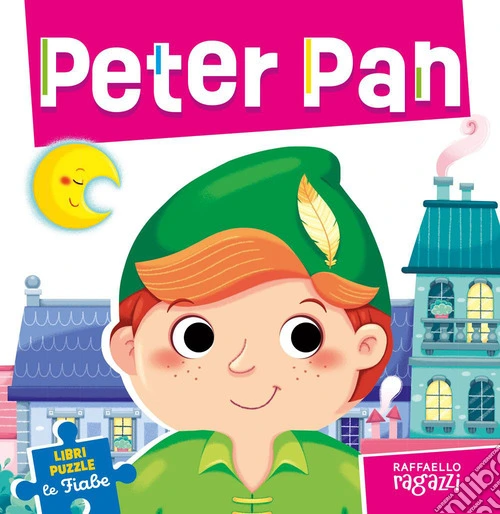 Peter Pan. Le fiabe puzzle. Ediz. a colori