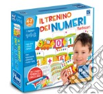 Il trenino dei numeri Montessori. Happy. Ediz. illustrata. Con gadget libro