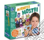 Magnifici mostri. BeHappy. Ediz. a colori. Con gadget libro