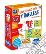 Giochiamo con l'inglese. Con Prodotti vari libro