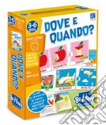 Dove e quando? Con Prodotti vari libro