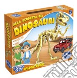 Alla scoperta dei dinosauri. Da grande sarò. Ediz. a colori. Con puzzle 3D libro