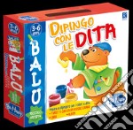 Dipingo con le dita. Balù piccolo artista. Ediz. a colori. Con Prodotti vari