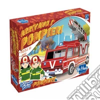 Arrivano i pompieri. Con puzzle 3D