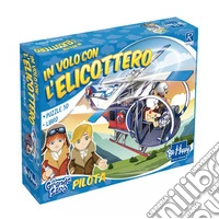 In volo con l'elicottero. Da grande sarò. Con puzzle 3D