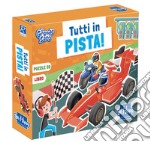 Tutti in pista. Da grande sarò. Con puzzle libro