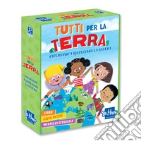 Tutti per la terra. Giochiamo a rispettare la natura. Ediz. a colori libro
