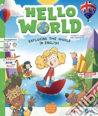 Hello world. Gold. Student's book & Workbook. With Wonder Magazine, My world picture dictionary. Per la Scuola elementare. Con e-book. Con espansione online. Vol. 1 libro
