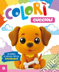 Cuccioli. Colorì. Ediz. illustrata libro