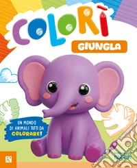 Giungla. Colorì. Ediz. illustrata libro