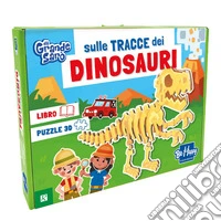 Sulle tracce dei dinosauri. Da grande sarò. Ediz. illustrata. Con puzzle 3D libro
