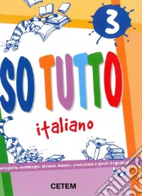 So tutto italiano. Per la Scuola elementare libro