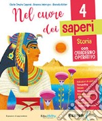 NEL CUORE DEI SAPERI STO-GEO 4 libro