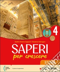 Saperi per crescere mate-sci. Per la 4ª classe della Scuola elementare. Con e-book. Con espansione online. Vol. 1