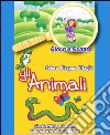 Gli animali. Ediz. illustrata libro