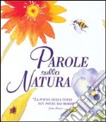 Parole sulla natura libro