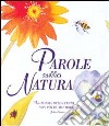 Parole sulla natura libro