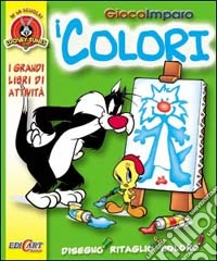 I grandi libri di attività. I colori libro