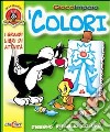 I grandi libri di attività. I colori libro