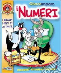 I grandi libri di attività. I numeri libro