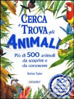 Cerca e trova gli animali libro