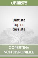 Battista topino tassista libro